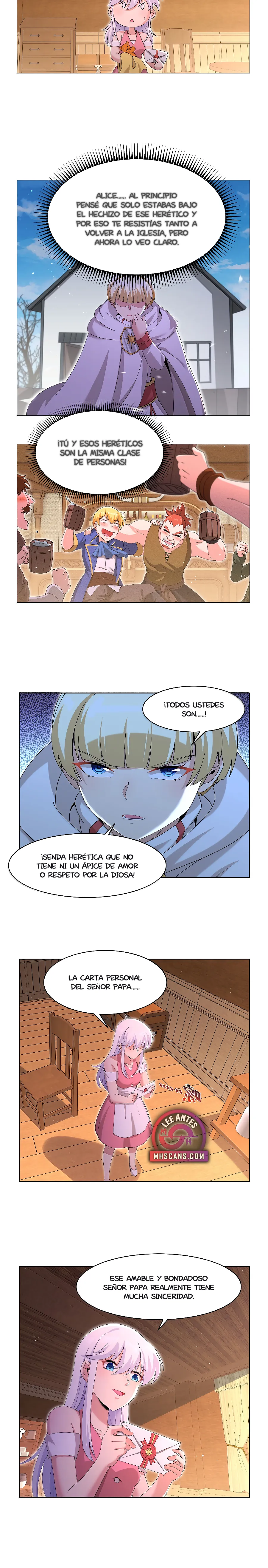 El Rey Demonio Desempleado Capitulo 454 página 11