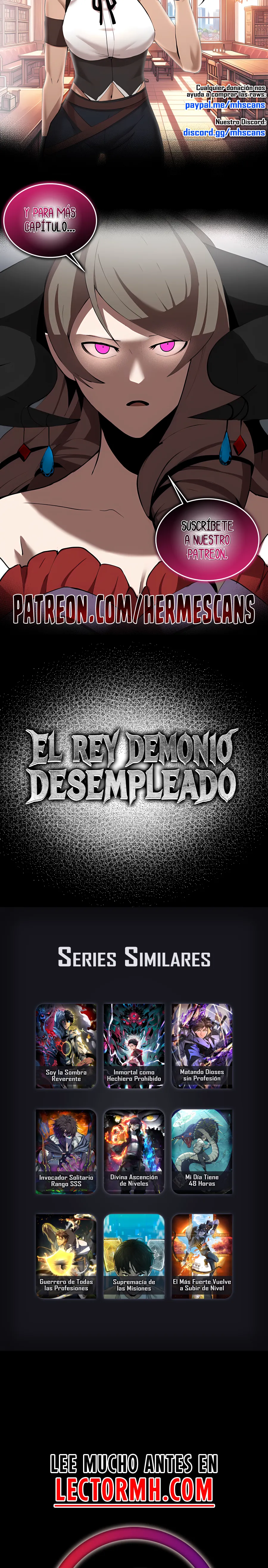 El Rey Demonio Desempleado Capitulo 454 página 13