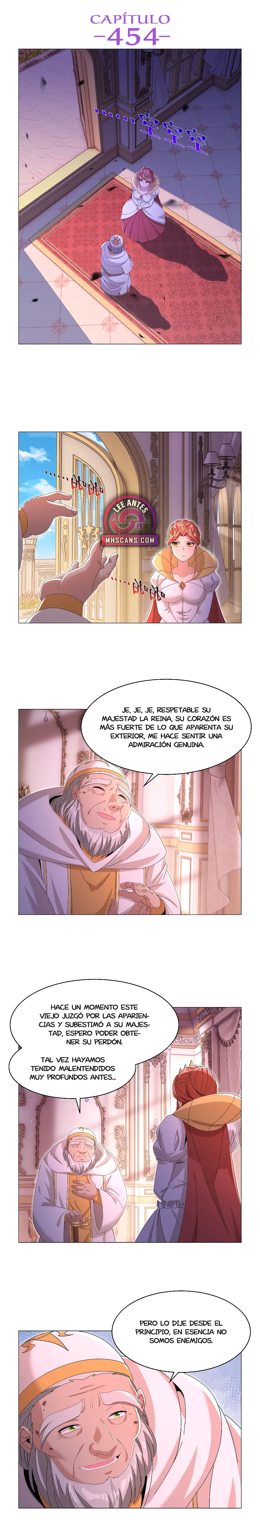 El Rey Demonio Desempleado Capitulo 454 página 2