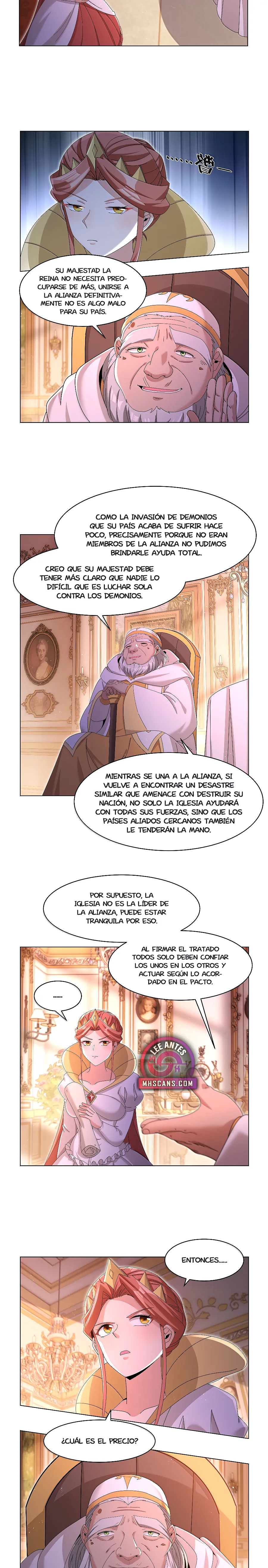El Rey Demonio Desempleado Capitulo 454 página 4