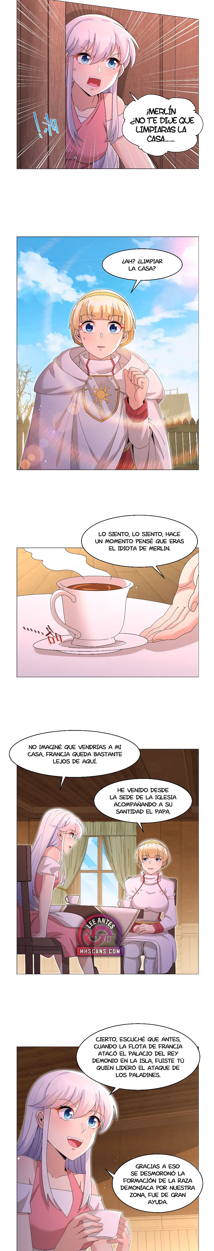 El Rey Demonio Desempleado Capitulo 454 página 6