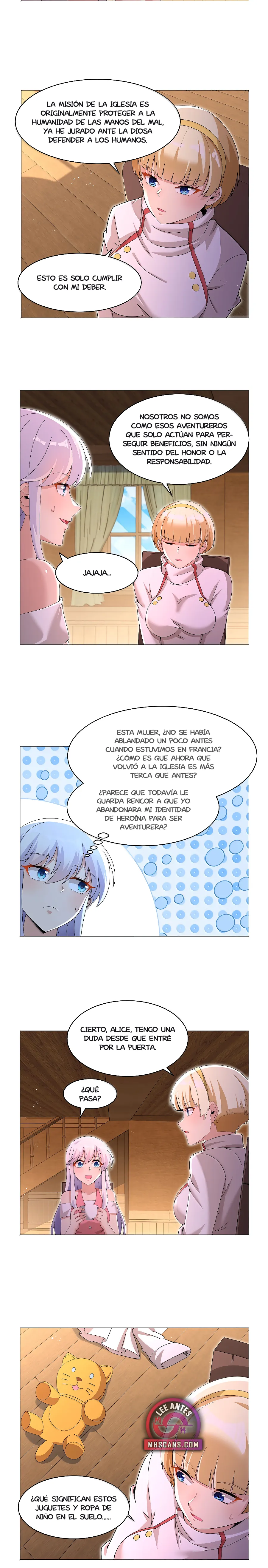 El Rey Demonio Desempleado Capitulo 454 página 7