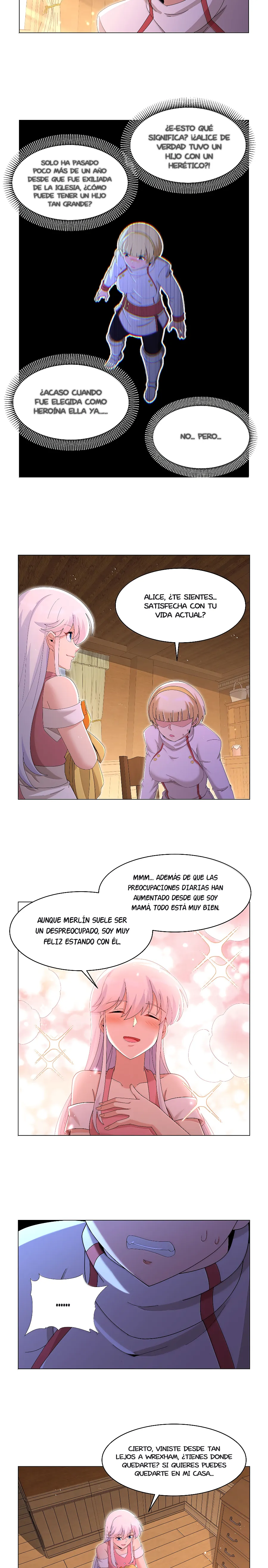 El Rey Demonio Desempleado Capitulo 454 página 9