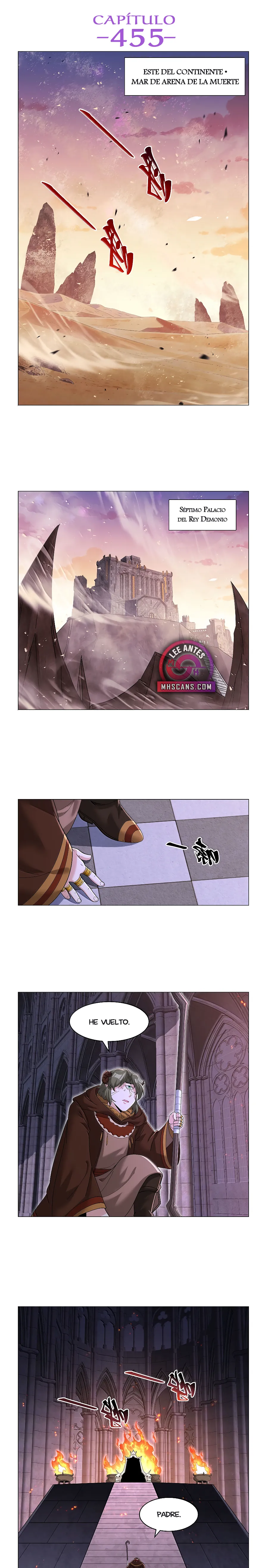 El Rey Demonio Desempleado Capitulo 455 página 2