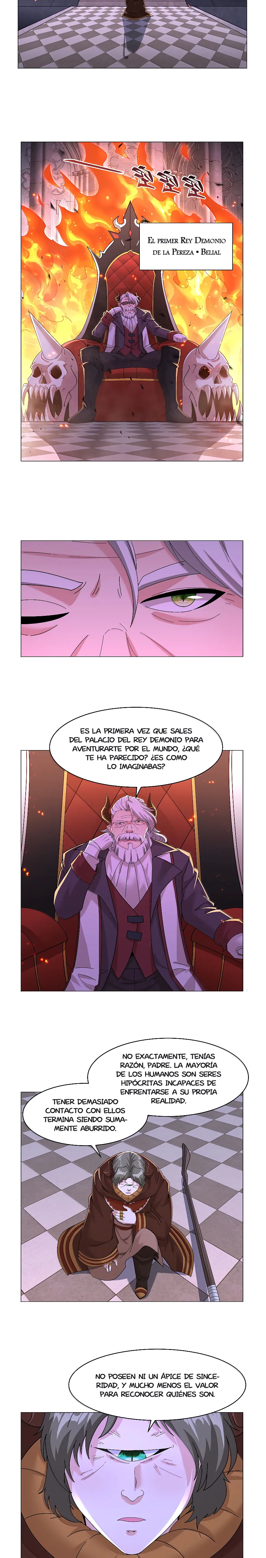 El Rey Demonio Desempleado Capitulo 455 página 3