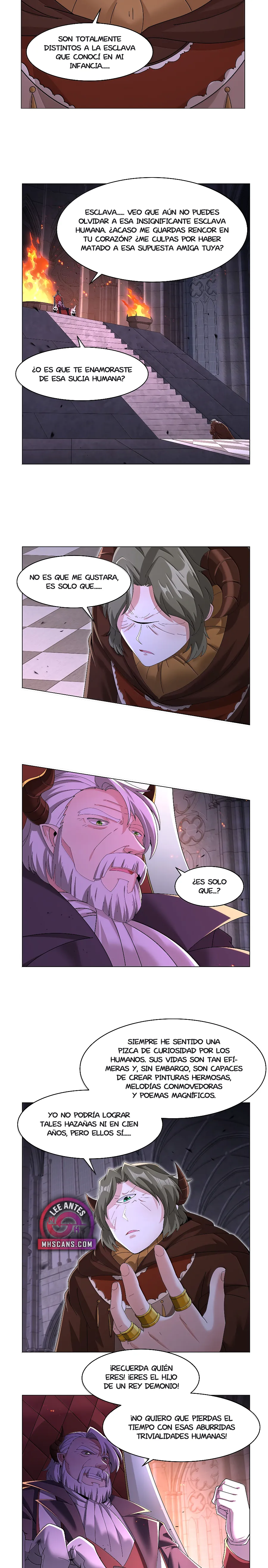 El Rey Demonio Desempleado Capitulo 455 página 4