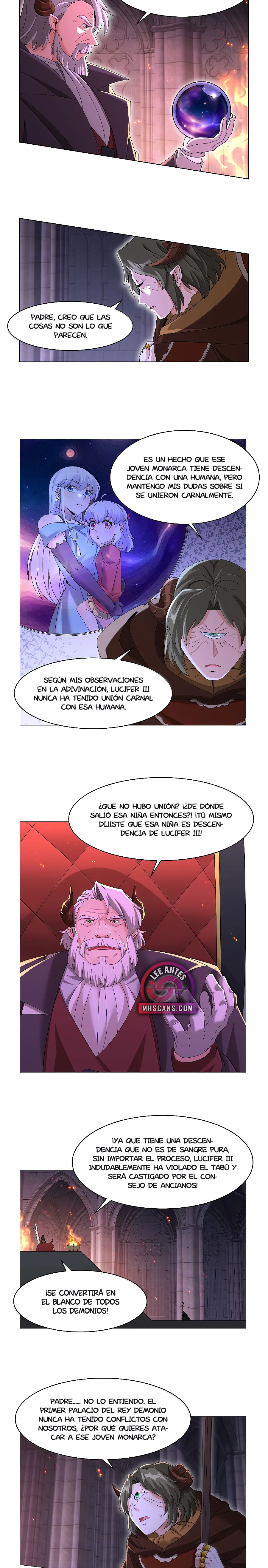 El Rey Demonio Desempleado Capitulo 455 página 6
