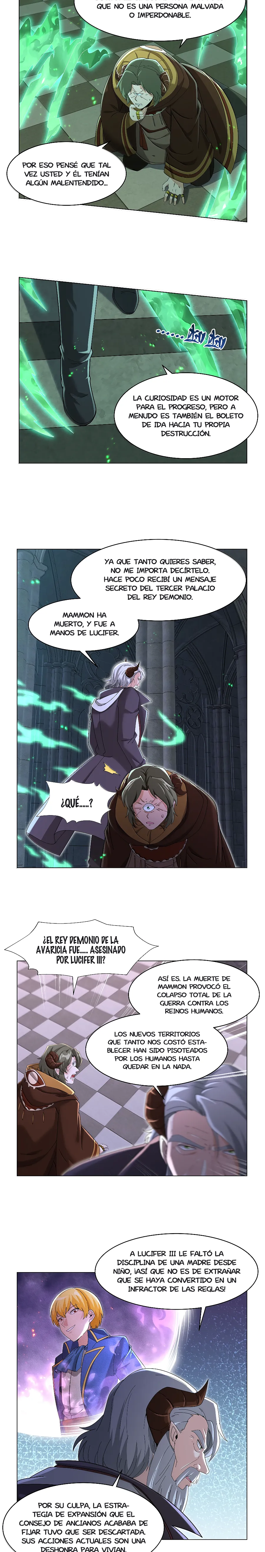 El Rey Demonio Desempleado Capitulo 455 página 8