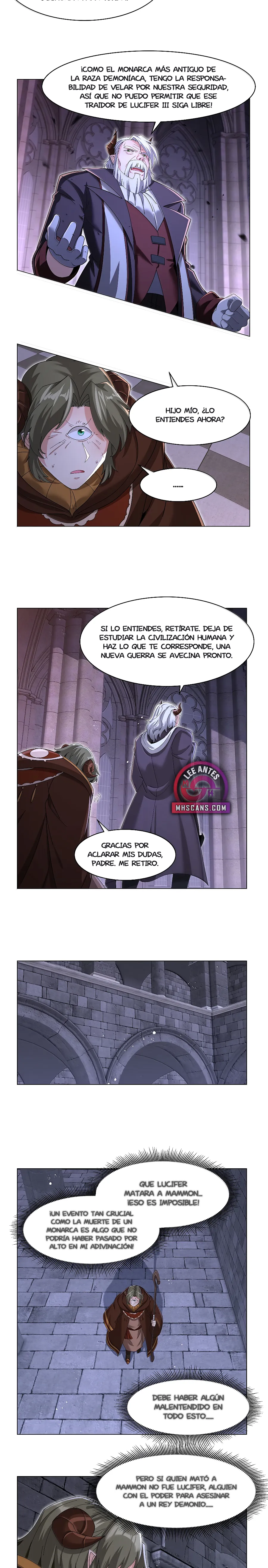 El Rey Demonio Desempleado Capitulo 455 página 9