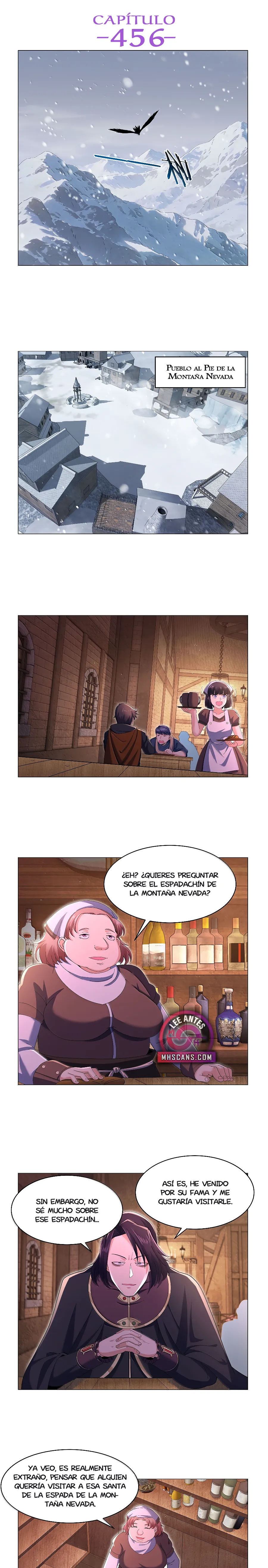 El Rey Demonio Desempleado Capitulo 456 página 2