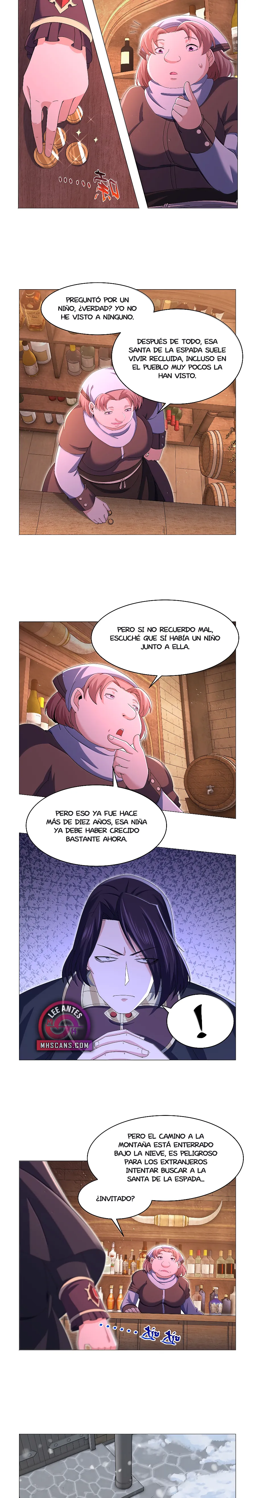El Rey Demonio Desempleado Capitulo 456 página 4