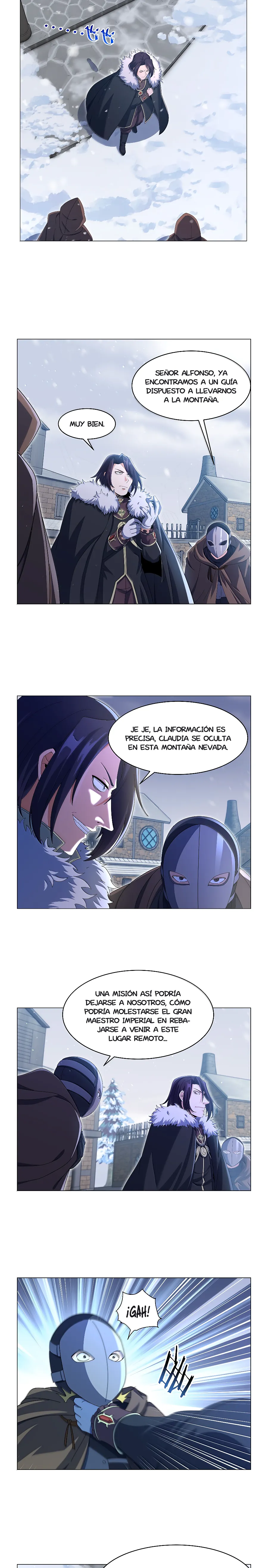 El Rey Demonio Desempleado Capitulo 456 página 5