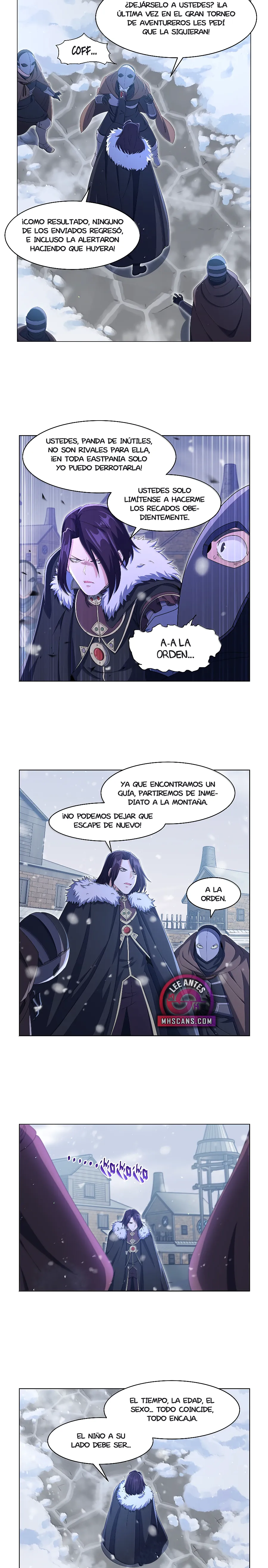 El Rey Demonio Desempleado Capitulo 456 página 6