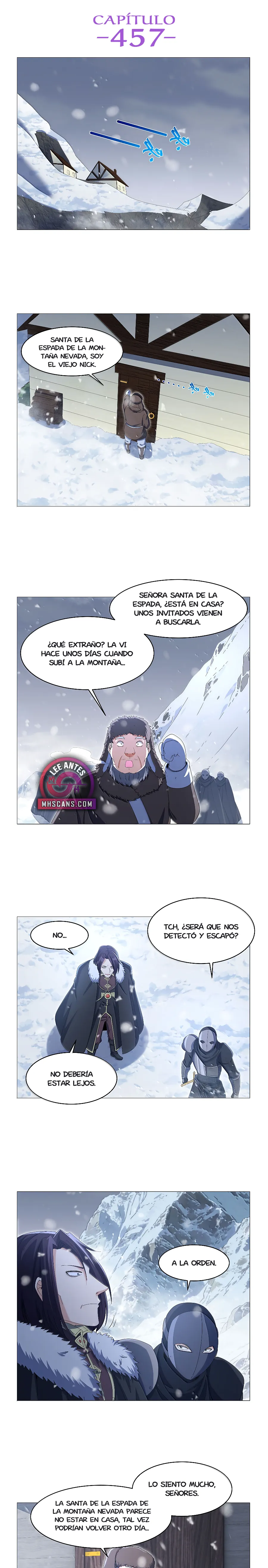El Rey Demonio Desempleado Capitulo 457 página 2