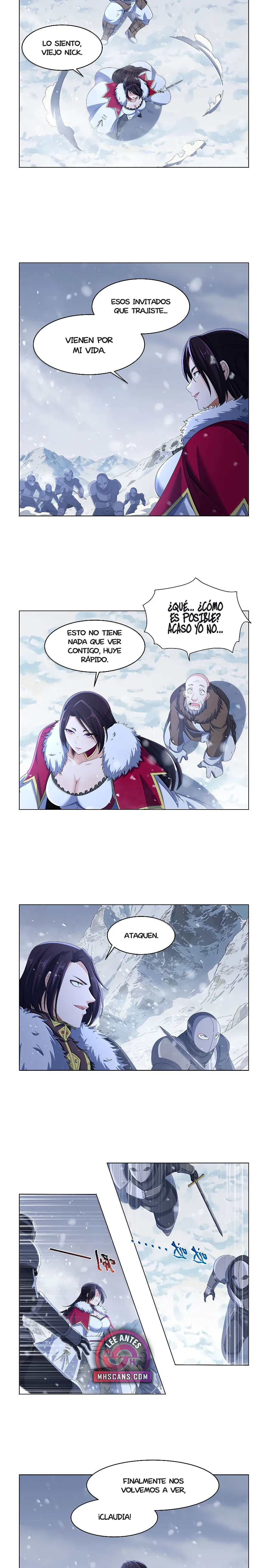 El Rey Demonio Desempleado Capitulo 457 página 4