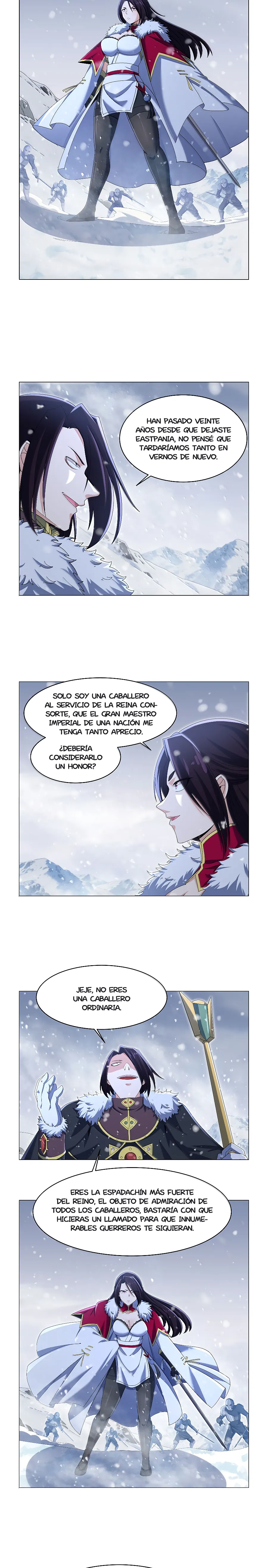 El Rey Demonio Desempleado Capitulo 457 página 5