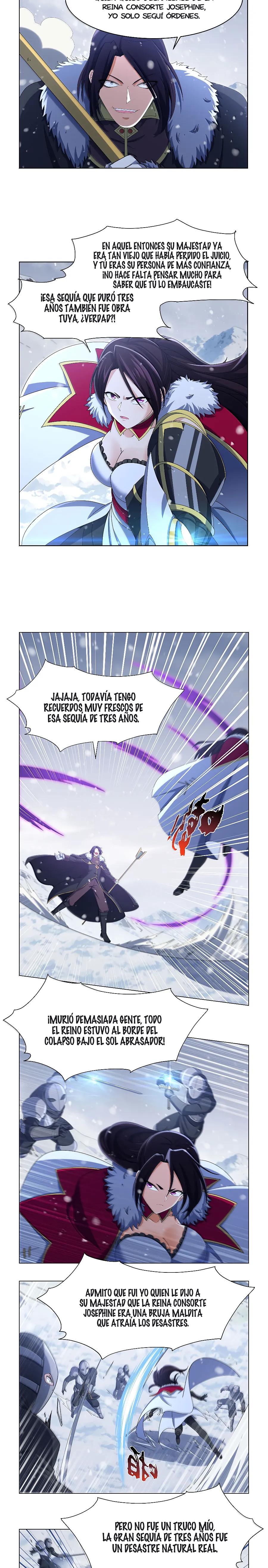 El Rey Demonio Desempleado Capitulo 457 página 8