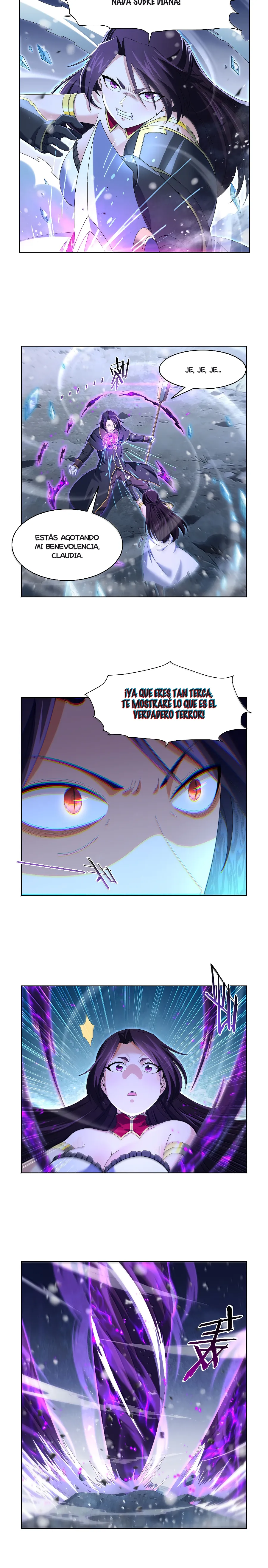 El Rey Demonio Desempleado Capitulo 458 página 5