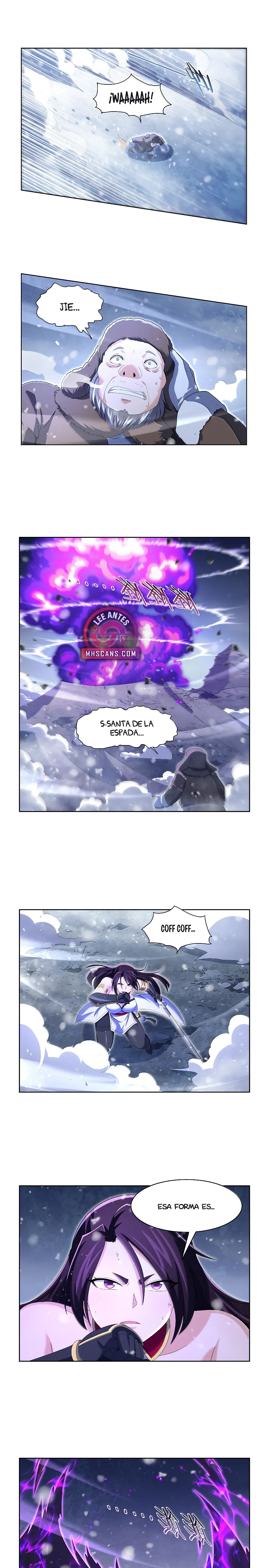 El Rey Demonio Desempleado Capitulo 458 página 6