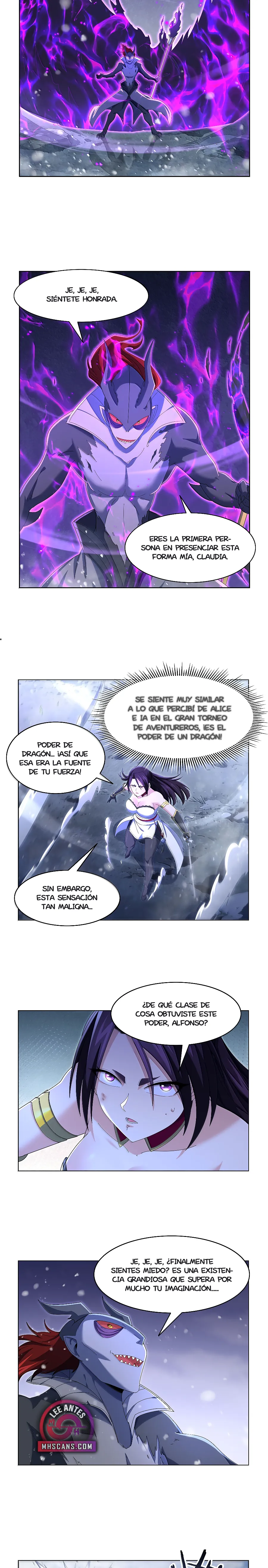 El Rey Demonio Desempleado Capitulo 458 página 7