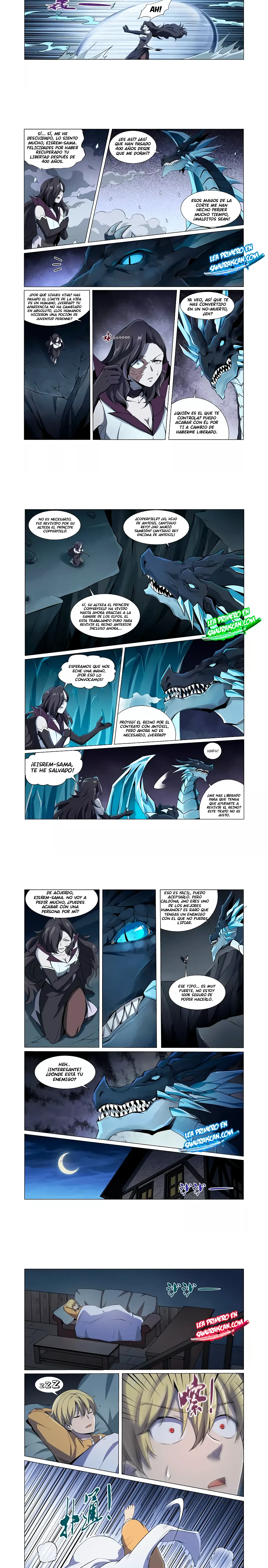 El Rey Demonio Desempleado Capitulo 46 página 3