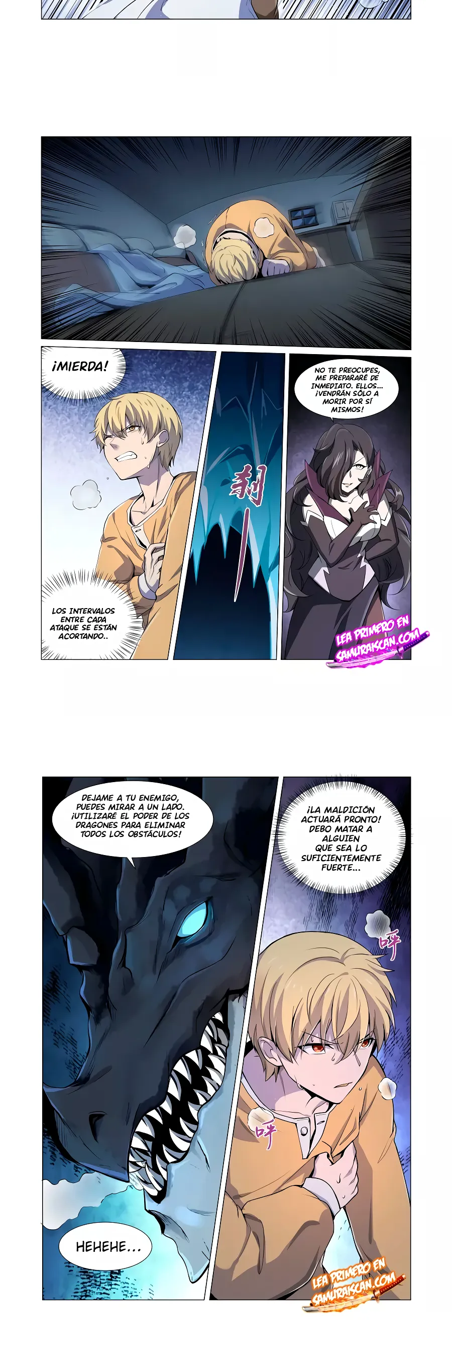 El Rey Demonio Desempleado Capitulo 46 página 4