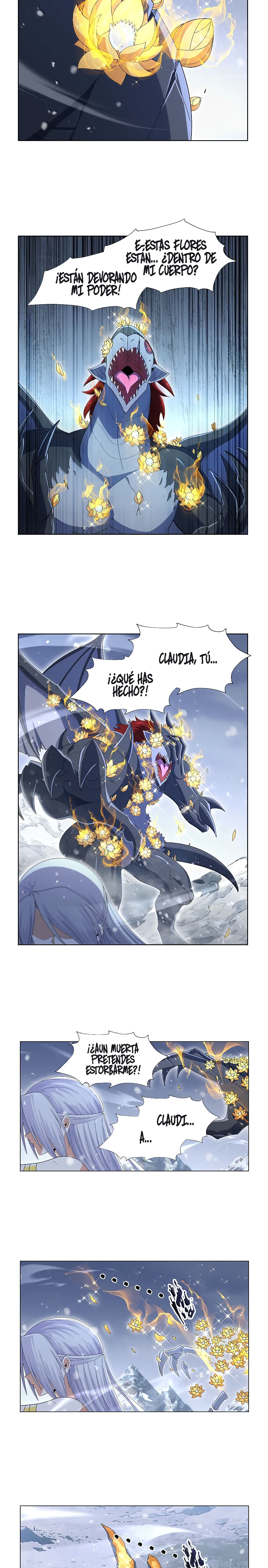 El Rey Demonio Desempleado Capitulo 460 página 11