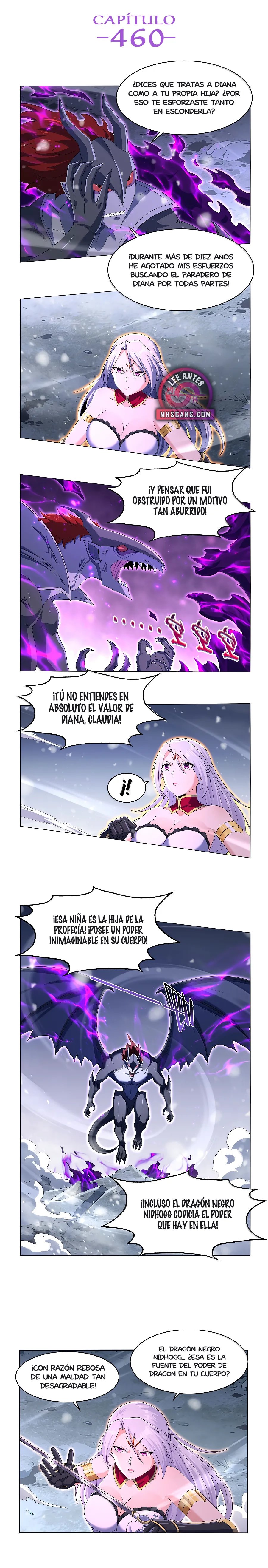 El Rey Demonio Desempleado Capitulo 460 página 2