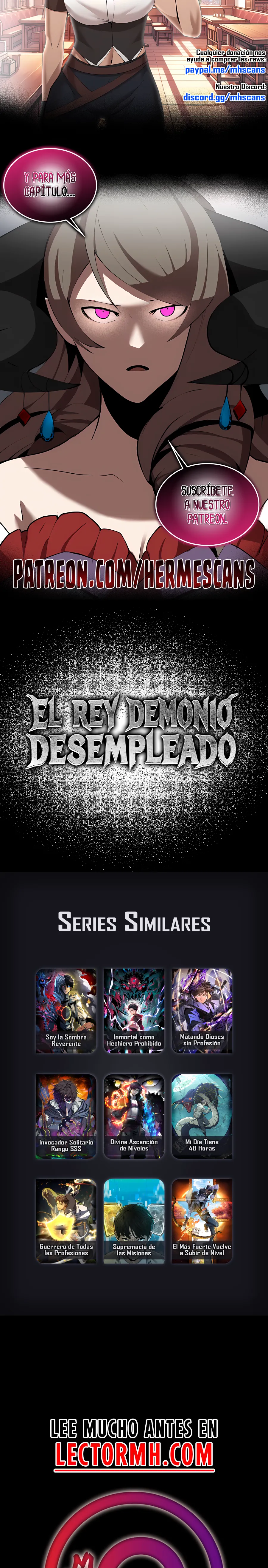 El Rey Demonio Desempleado Capitulo 461 página 14