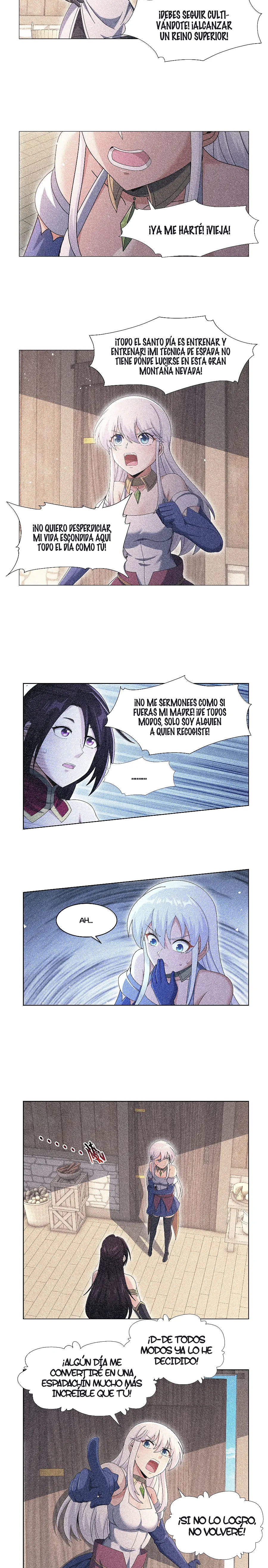 El Rey Demonio Desempleado Capitulo 461 página 5