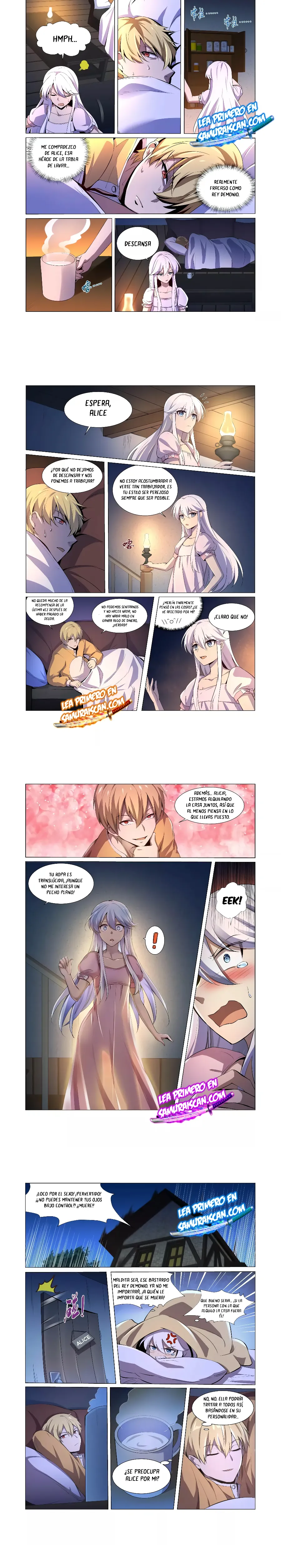 El Rey Demonio Desempleado Capitulo 47 página 2