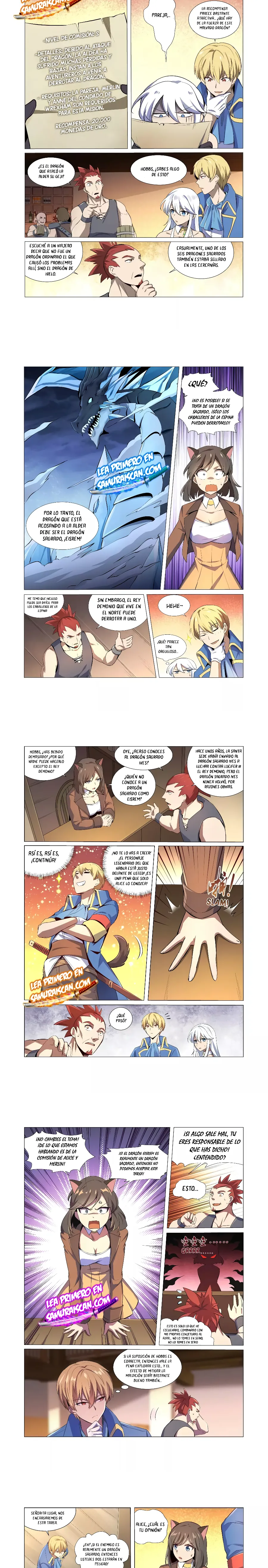 El Rey Demonio Desempleado Capitulo 48 página 2