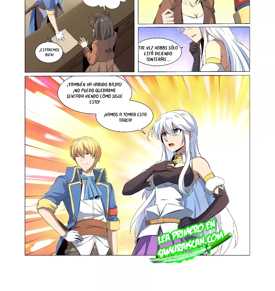 El Rey Demonio Desempleado Capitulo 48 página 3