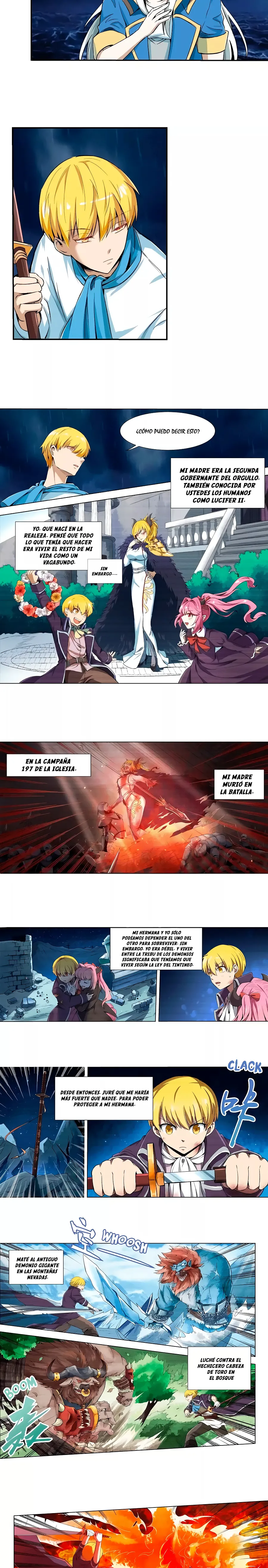 El Rey Demonio Desempleado Capitulo 5 página 8