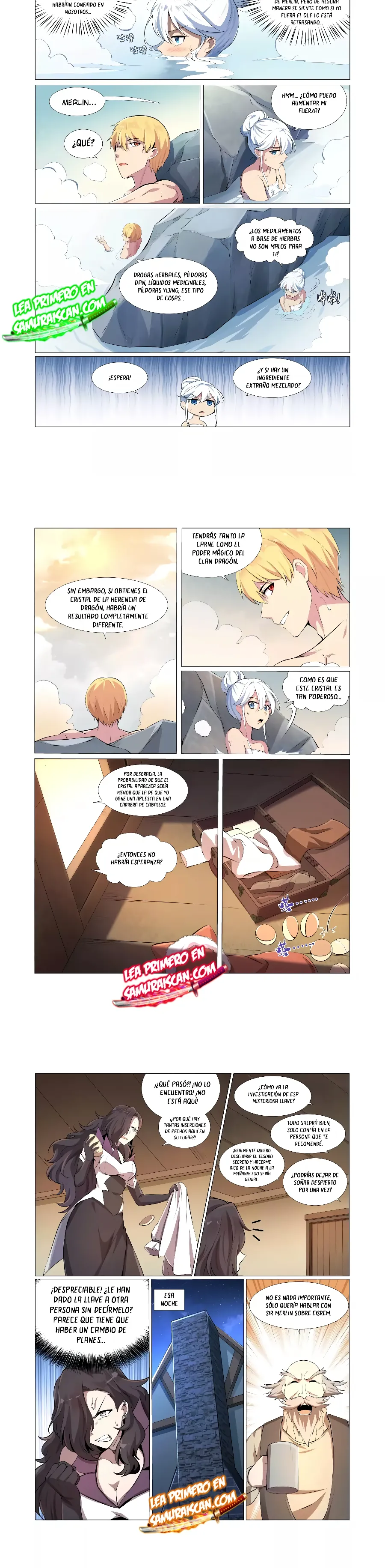 El Rey Demonio Desempleado Capitulo 53 página 2