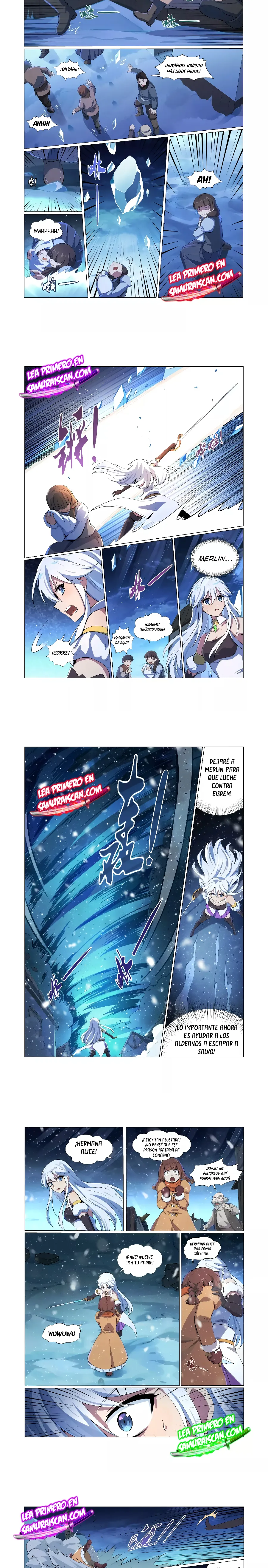 El Rey Demonio Desempleado Capitulo 55 página 2