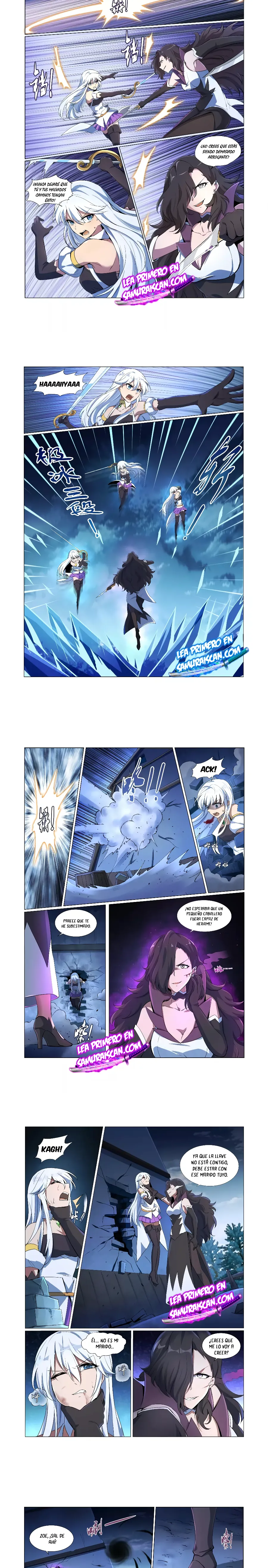 El Rey Demonio Desempleado Capitulo 56 página 2