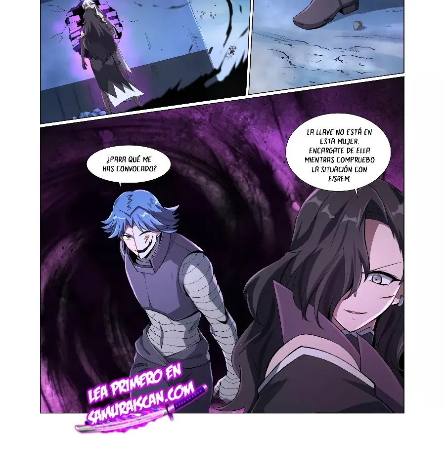 El Rey Demonio Desempleado Capitulo 56 página 3