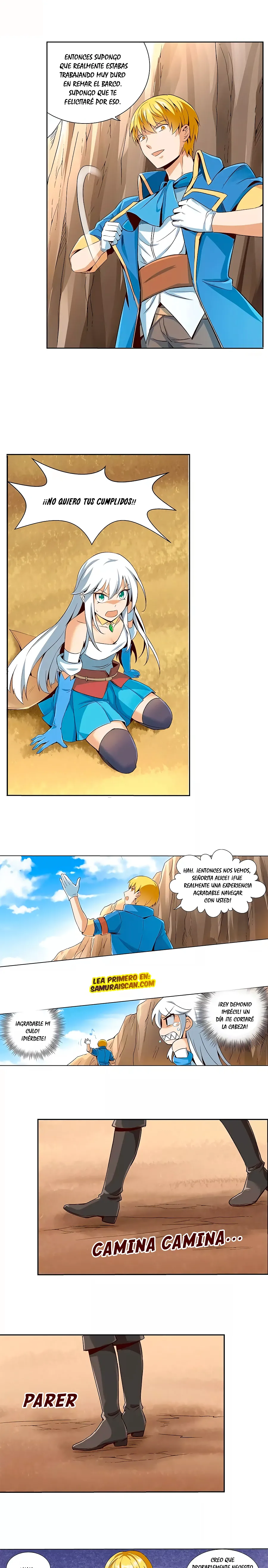 El Rey Demonio Desempleado Capitulo 6 página 5