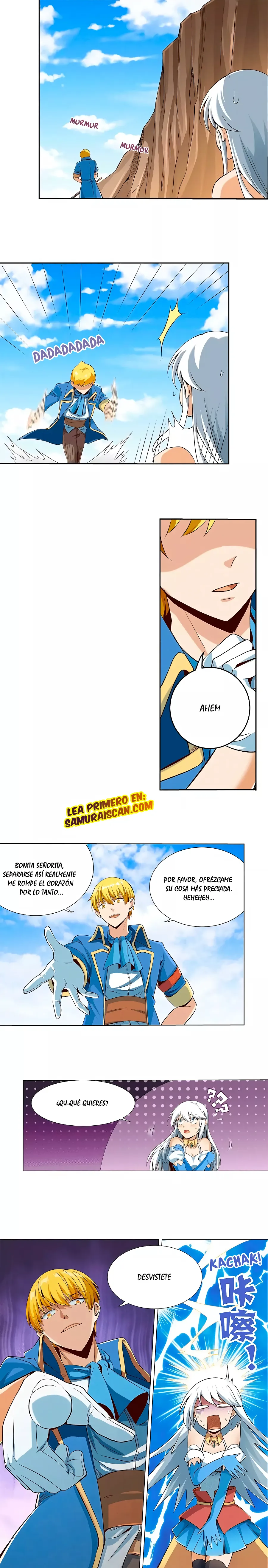 El Rey Demonio Desempleado Capitulo 6 página 7