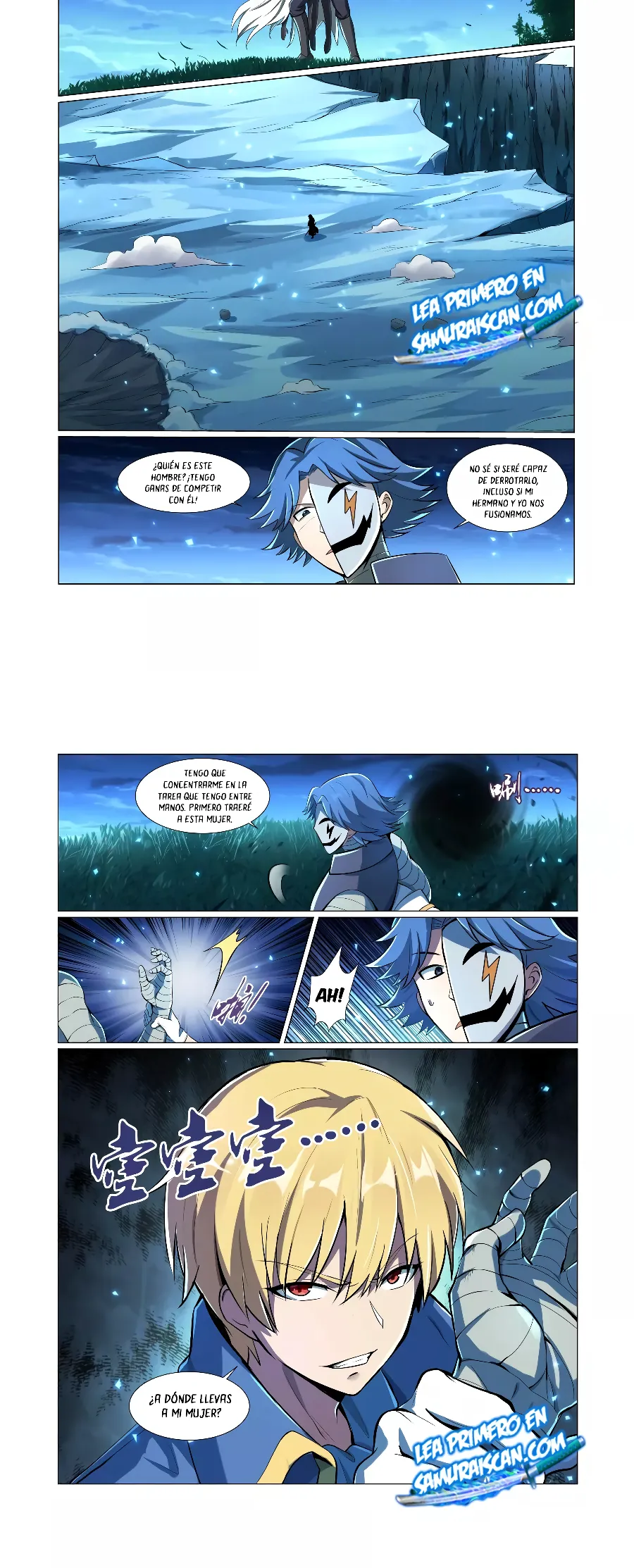 El Rey Demonio Desempleado Capitulo 61 página 3