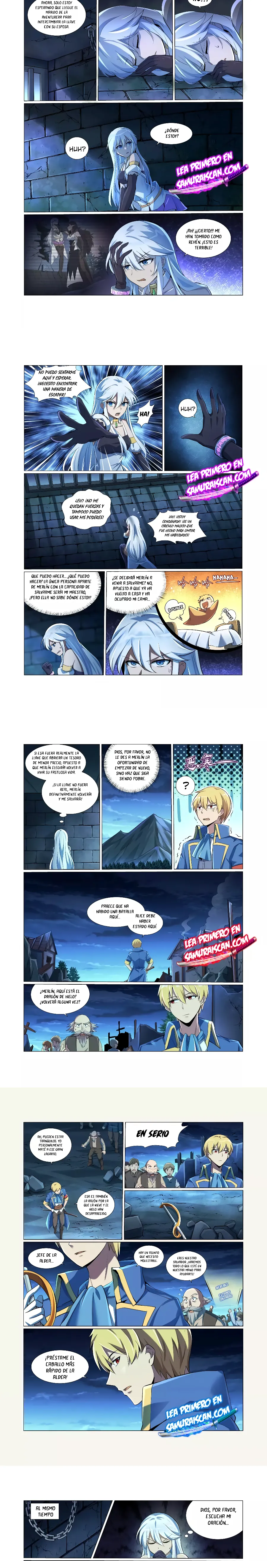 El Rey Demonio Desempleado Capitulo 62 página 2