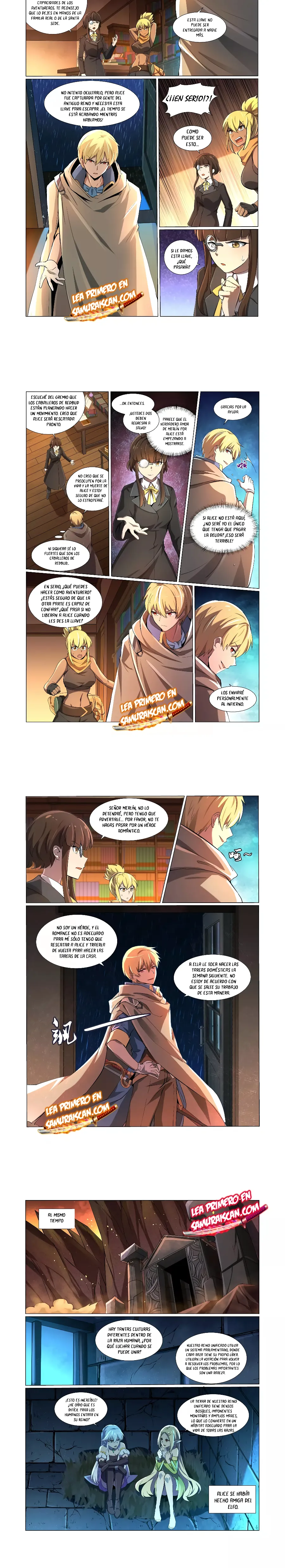 El Rey Demonio Desempleado Capitulo 64 página 2
