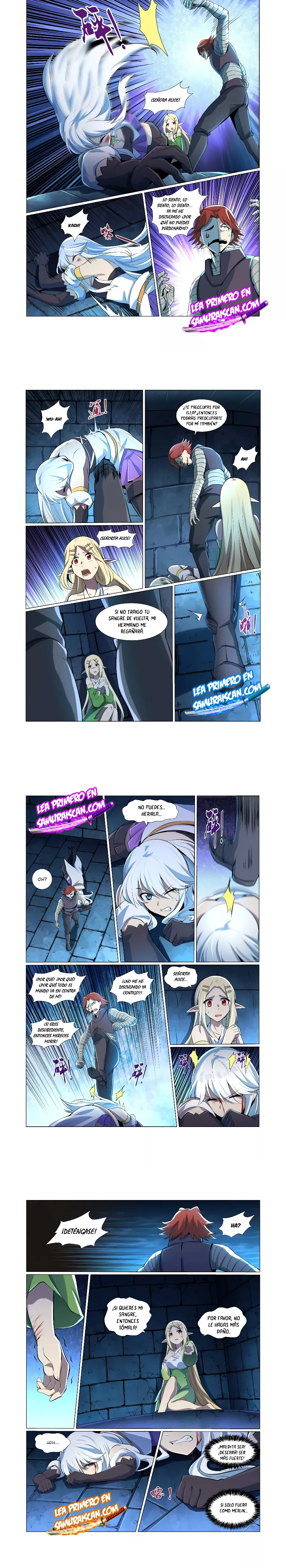 El Rey Demonio Desempleado Capitulo 65 página 2