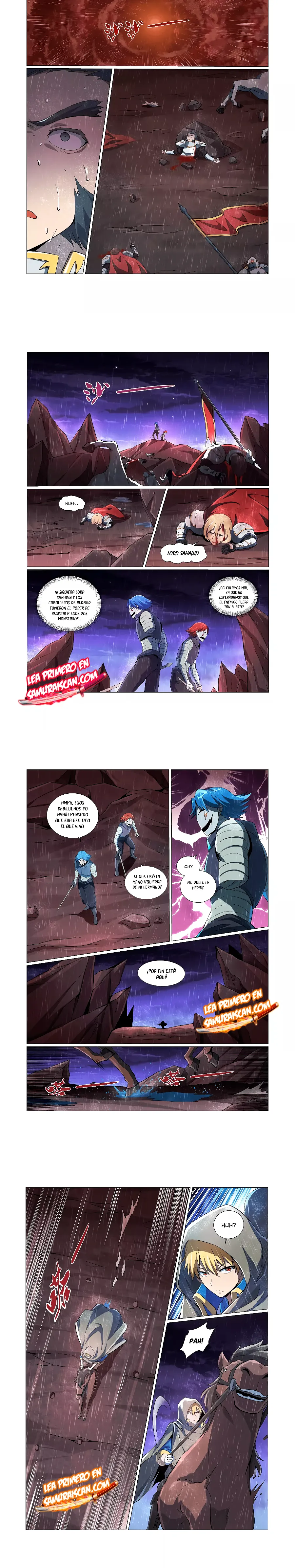 El Rey Demonio Desempleado Capitulo 66 página 3