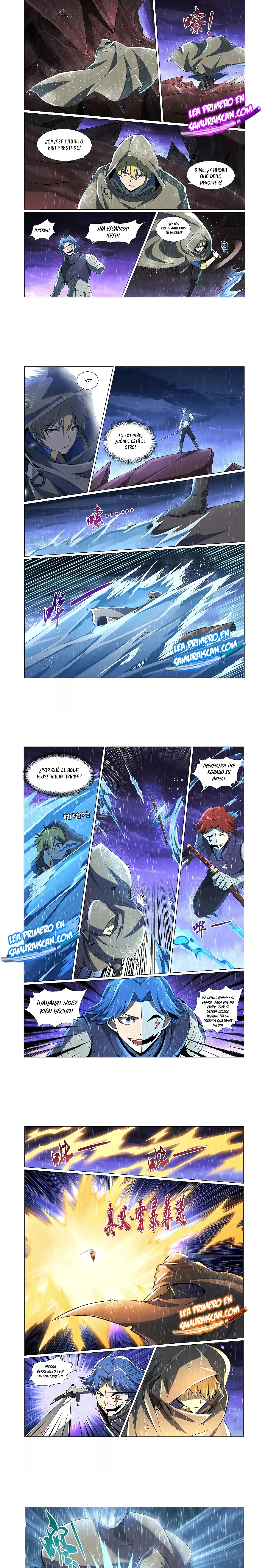 El Rey Demonio Desempleado Capitulo 67 página 2