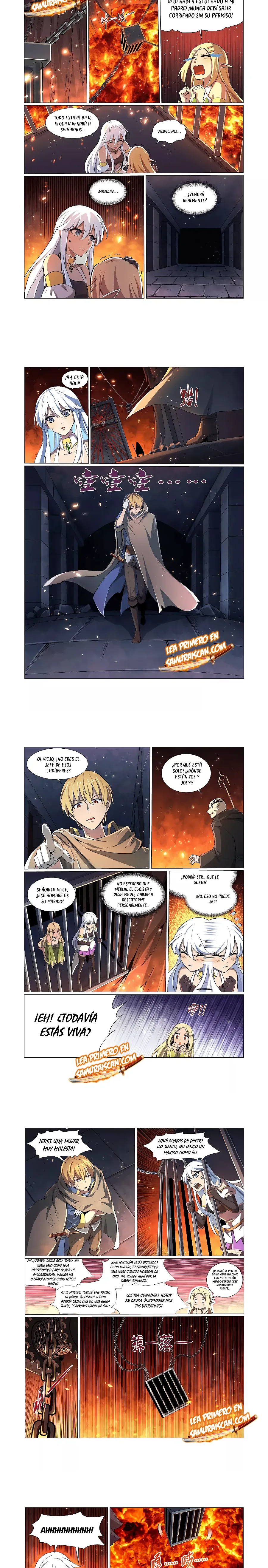 El Rey Demonio Desempleado Capitulo 68 página 2