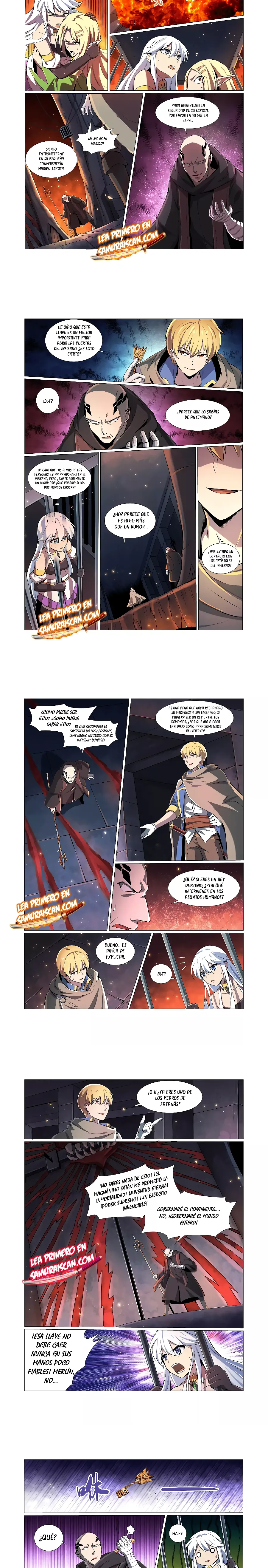 El Rey Demonio Desempleado Capitulo 68 página 3