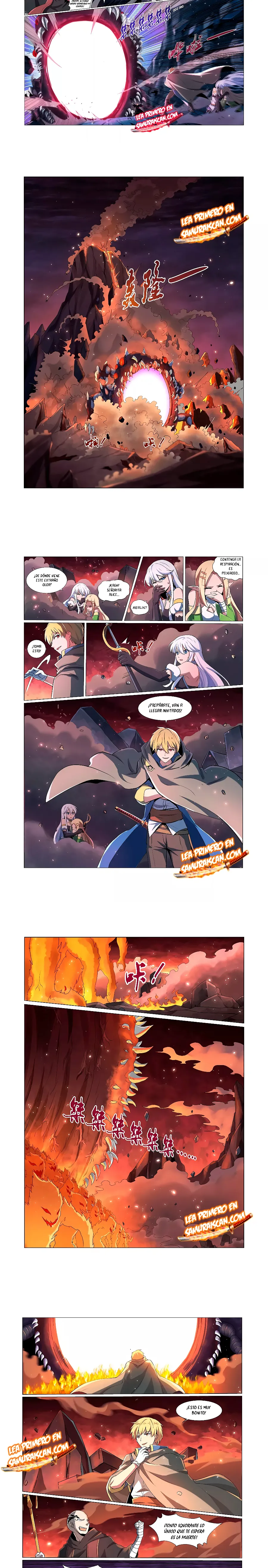 El Rey Demonio Desempleado Capitulo 69 página 2