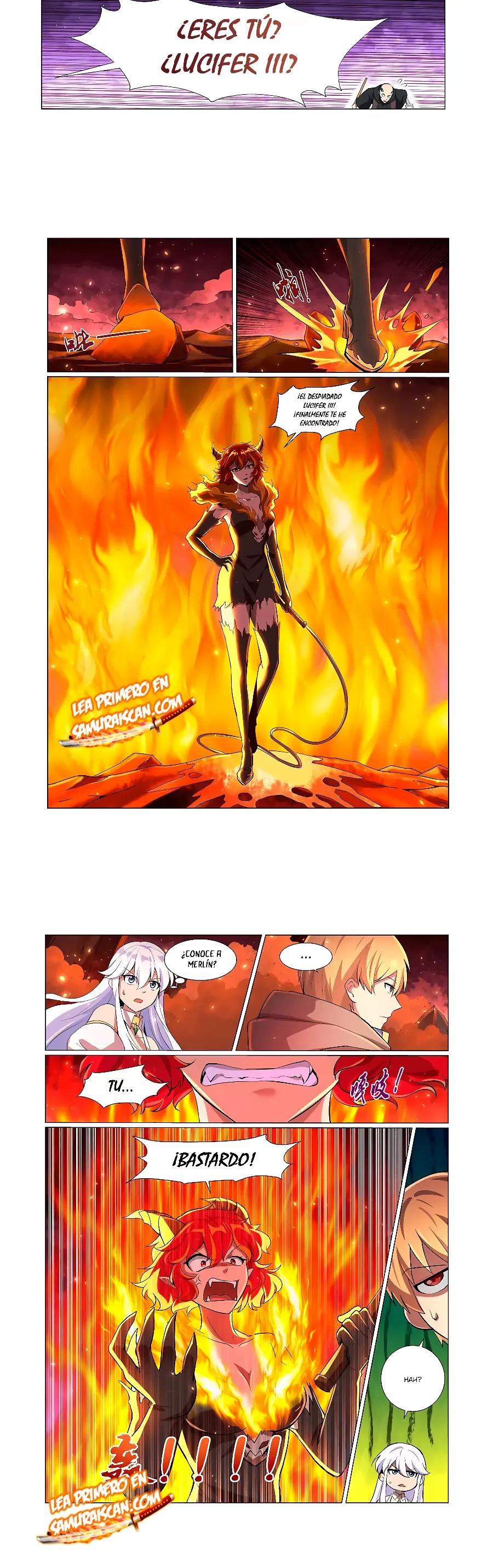 El Rey Demonio Desempleado Capitulo 69 página 3